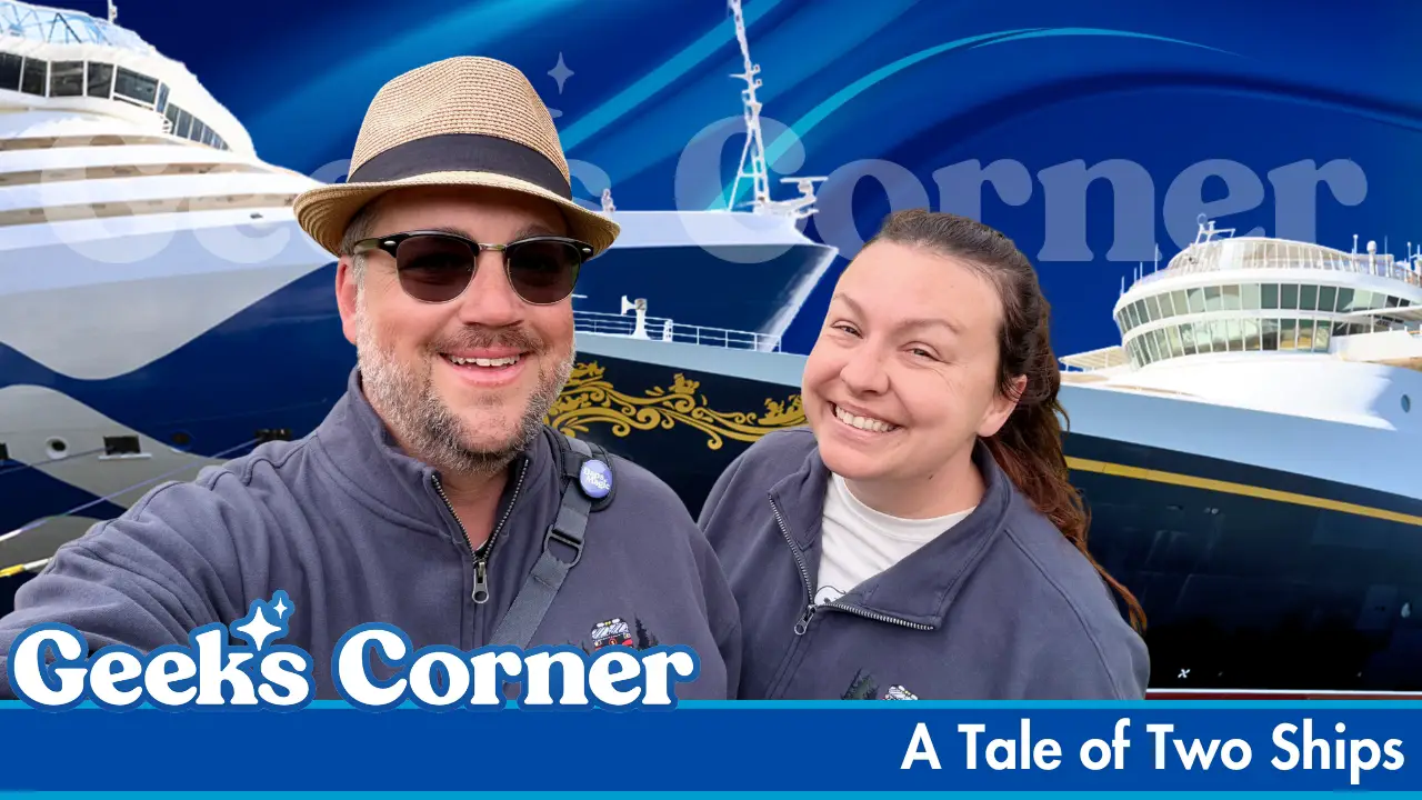 A Tale of Two Ships – GEEKS CORNER #819