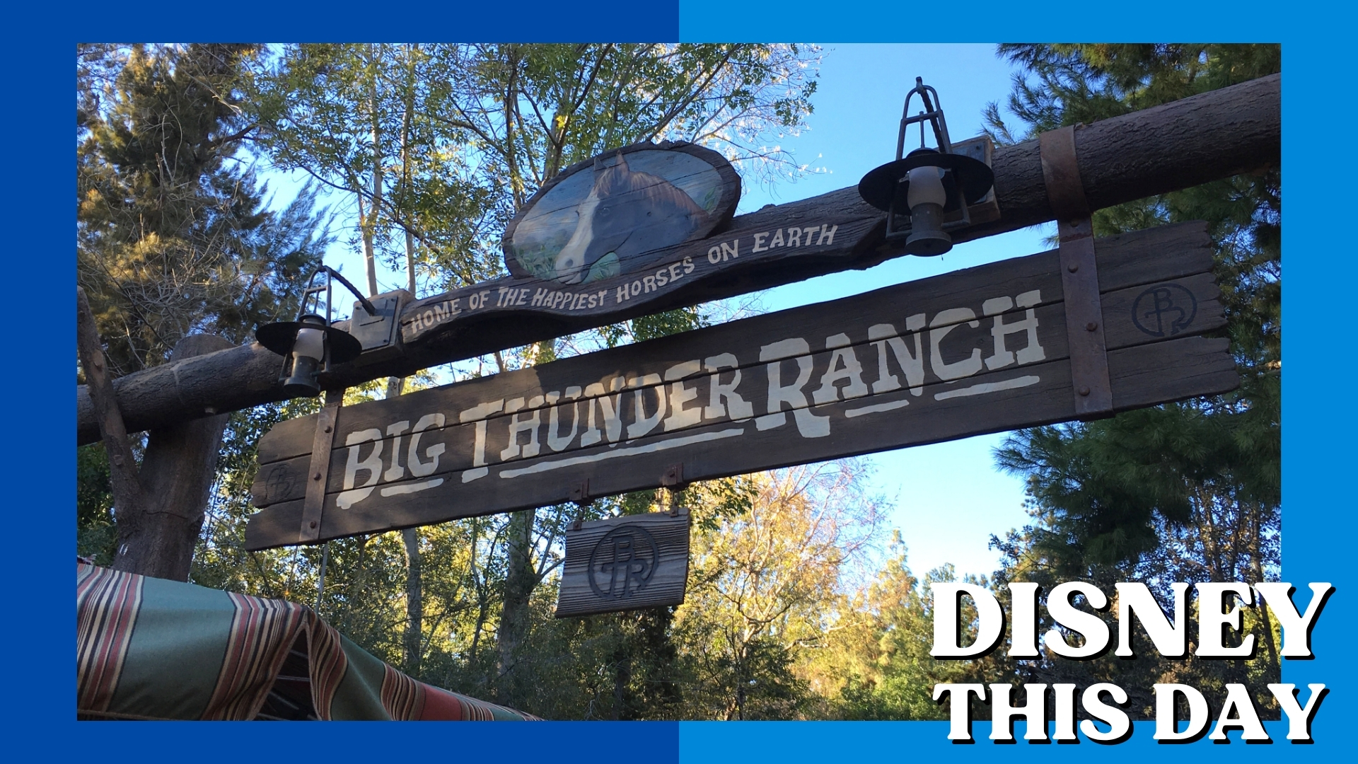 Big Thunder Ranch | DISNEY THIS DAY | June 27, 1986