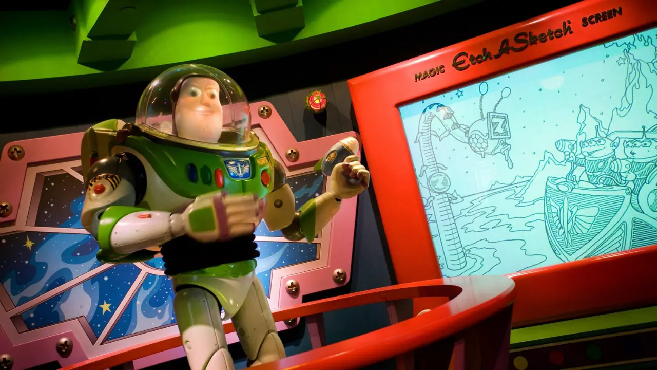Buzz Lightyear Astro Blasters Gets Reopening Date at Disneyland