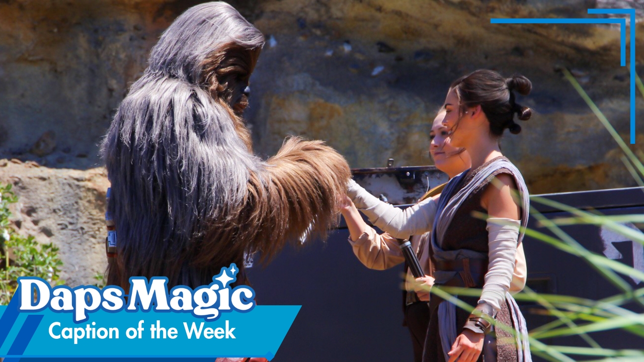 A Galactic Conversation? – Caption of the Week