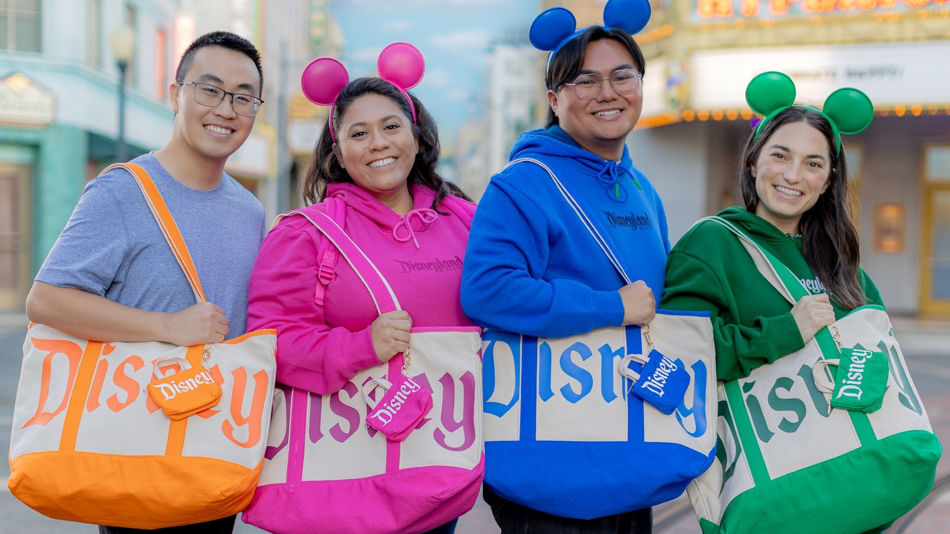 Colorful Logo Mania Merchandise Coming to Disney Parks
