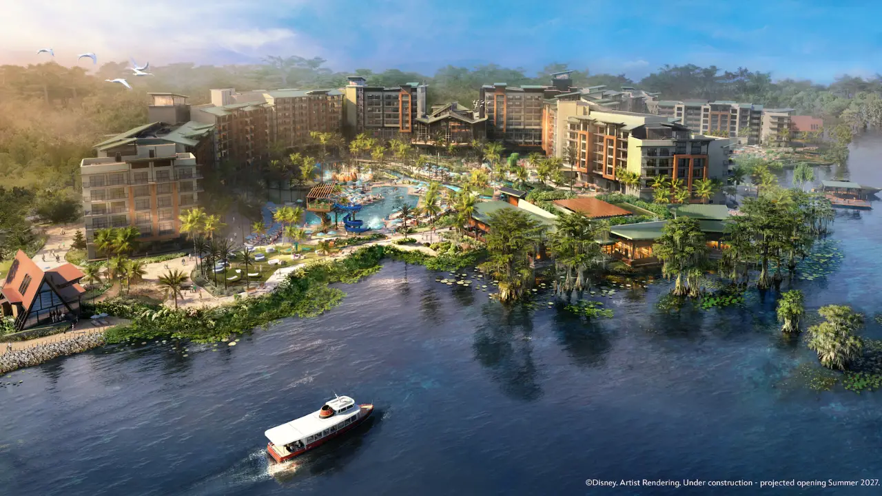 Disney Shares First Look at The Wetlands at Disney Lakeshore Lodge