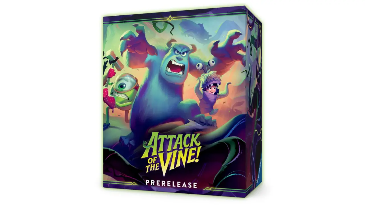 Attack of the Vine! Coming to Disney Lorcana