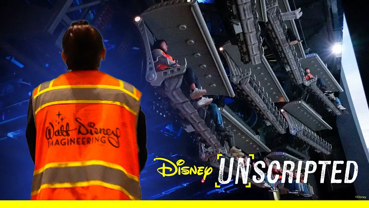 See How Soarin’ Across America Was Created in New Disney Unscripted