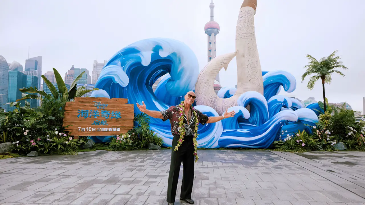 Live-Action ‘Moana’ Stars Celebrate Movie Opening at Events in Australia and China