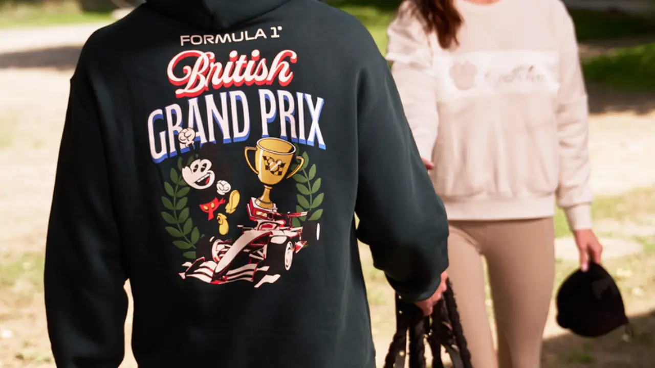 Formula 1 British Grand Prix 2026 Merchandise Arrives on Disney Store