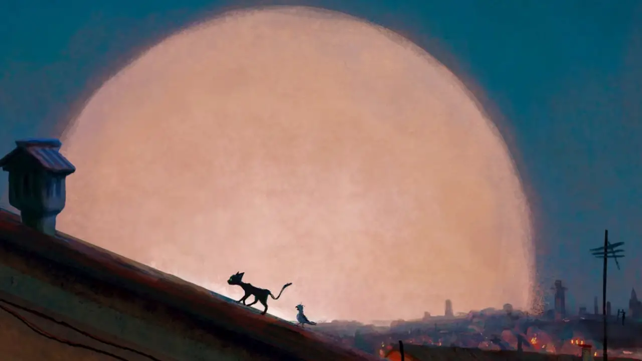 Disney and Pixar Release New Artwork For Upcoming ‘Gatto’