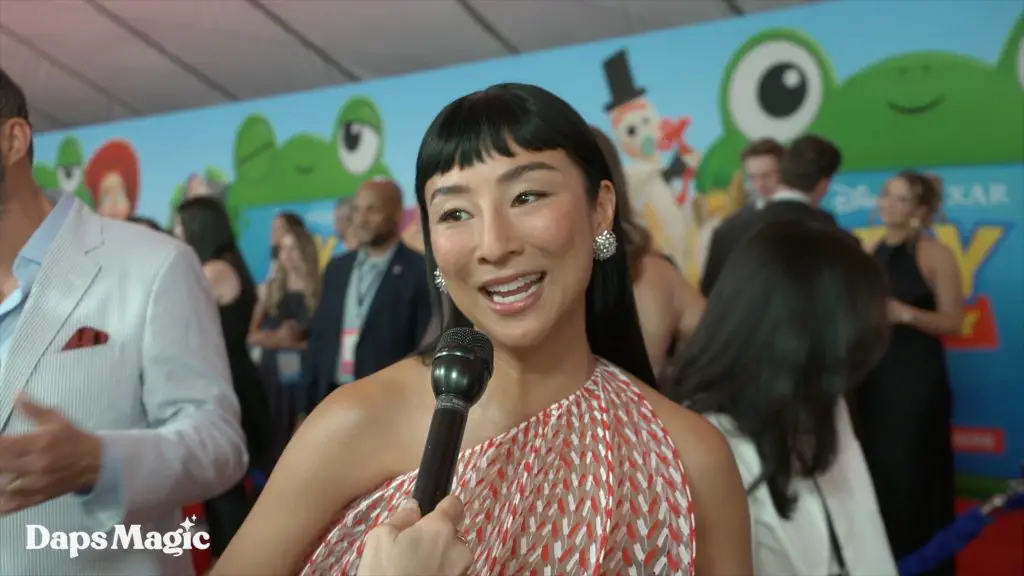 Greta Lee - Toy Story 5 World Premiere