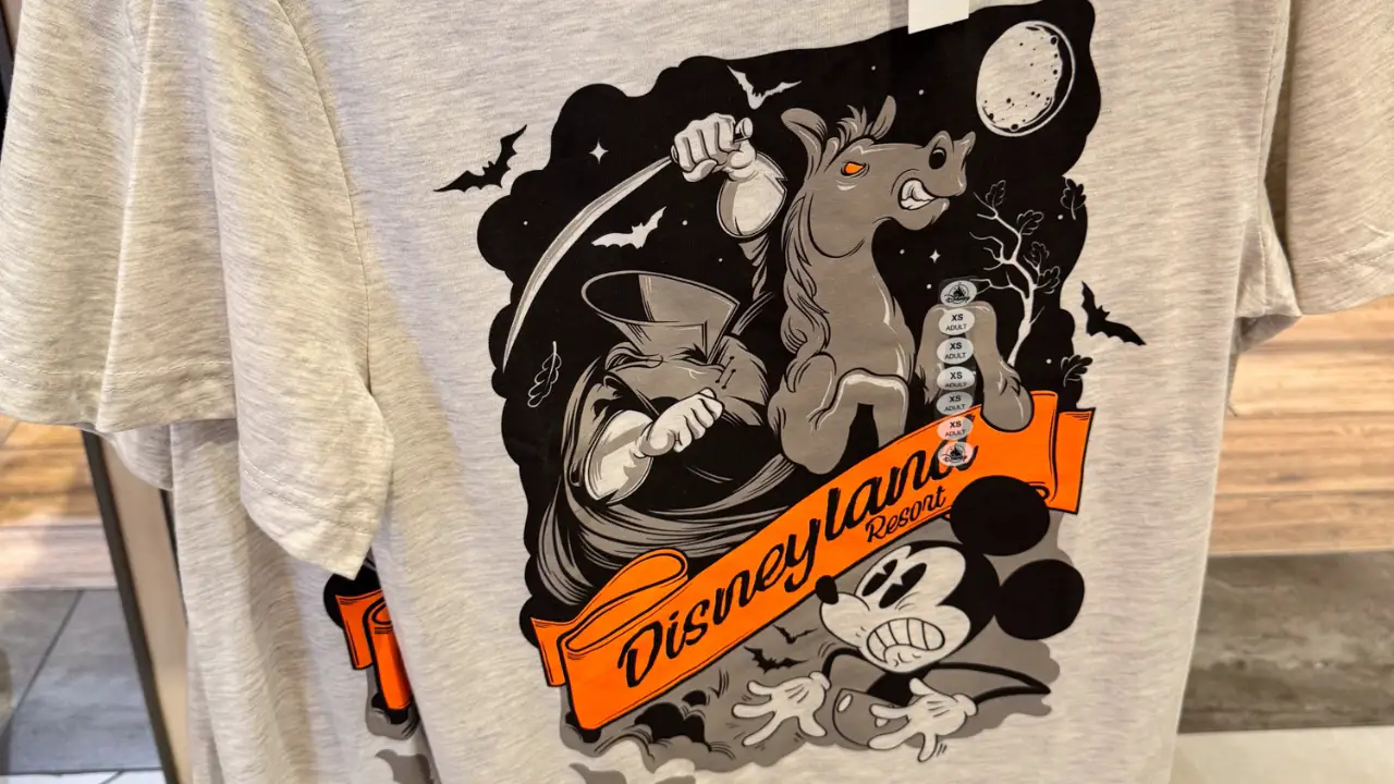 Halloween Merchandise Arrives at Disneyland Resort