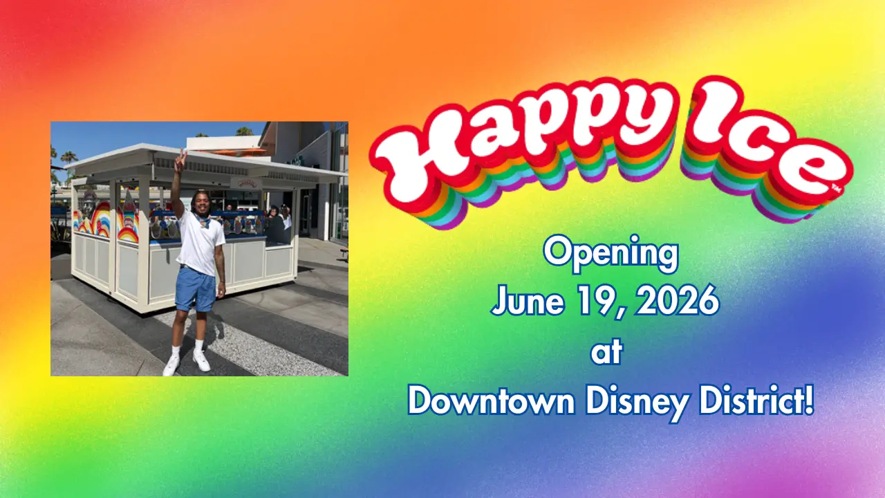 Happy Ice to Open in Downtown Disney District on Juneteenth