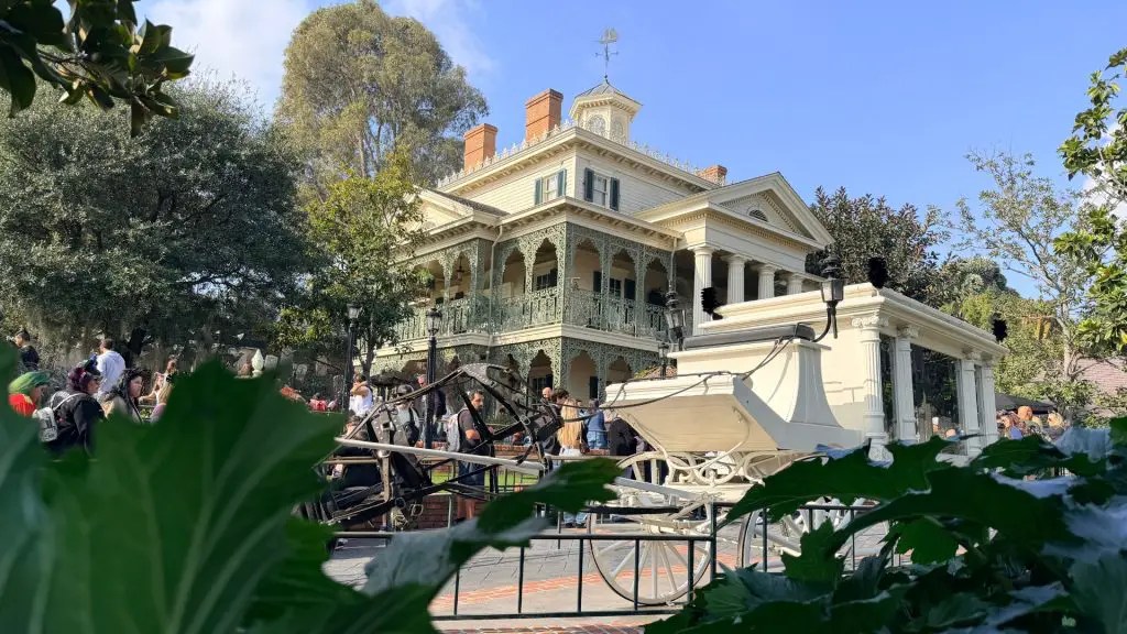 Haunted Mansion at Disneyland