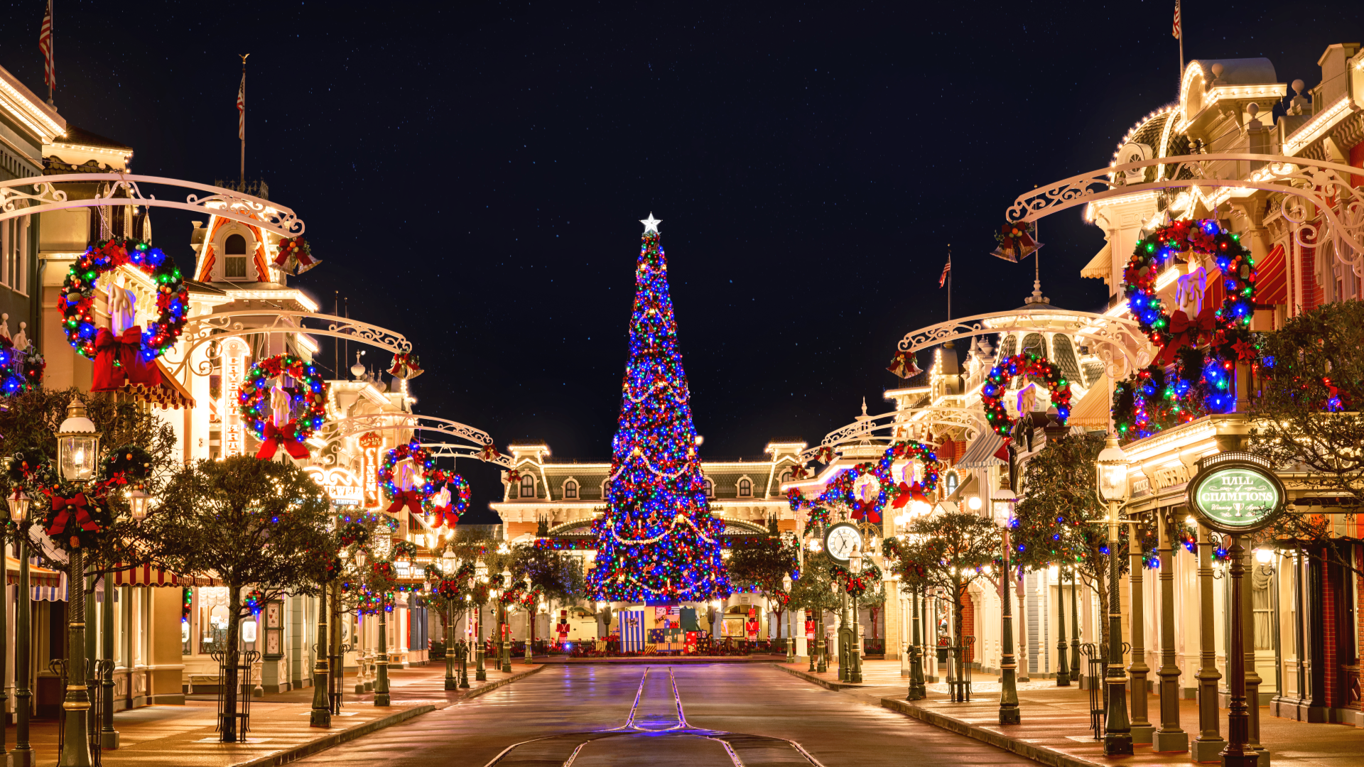 Holidays at Walt Disney World Resort