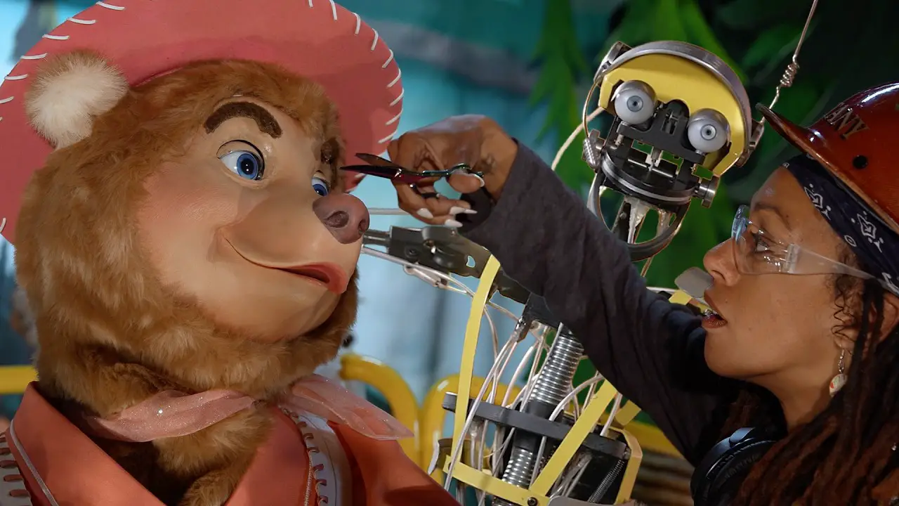 Ever Wonder How Audio-Animatronics Are Kept Show Ready?