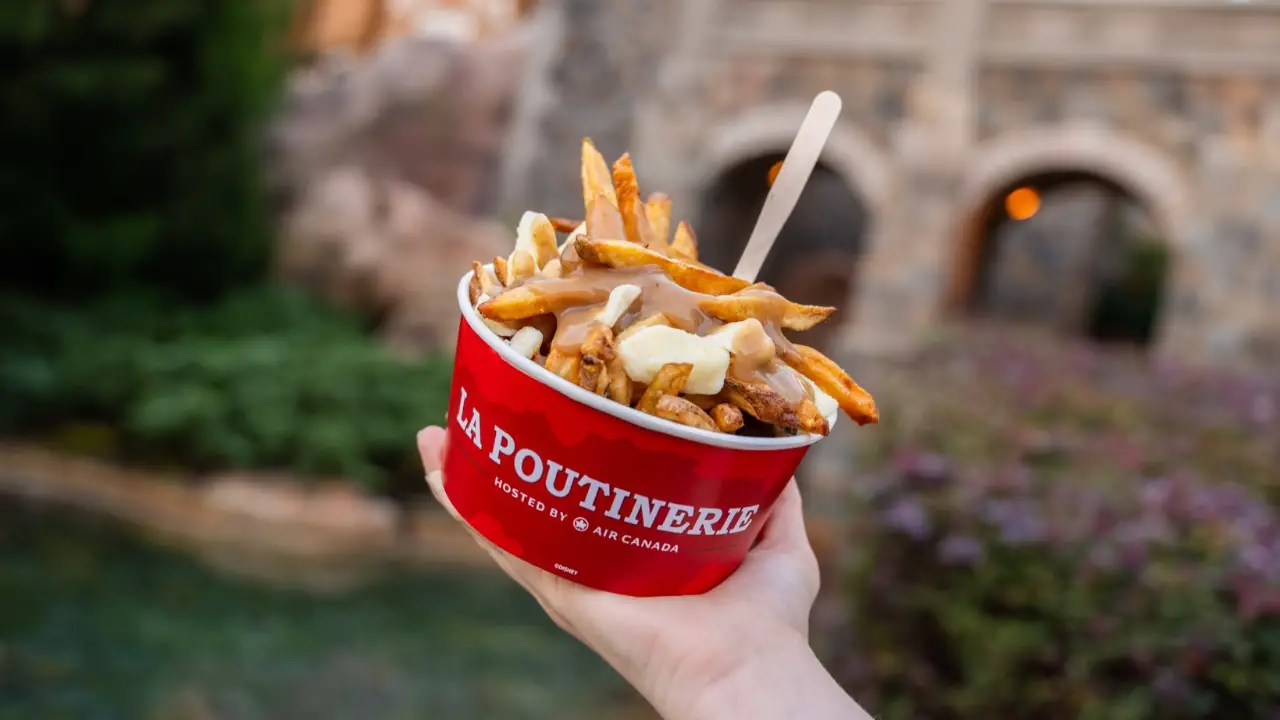 Opening Date and Menu Revealed for La Poutinerie at EPCOT
