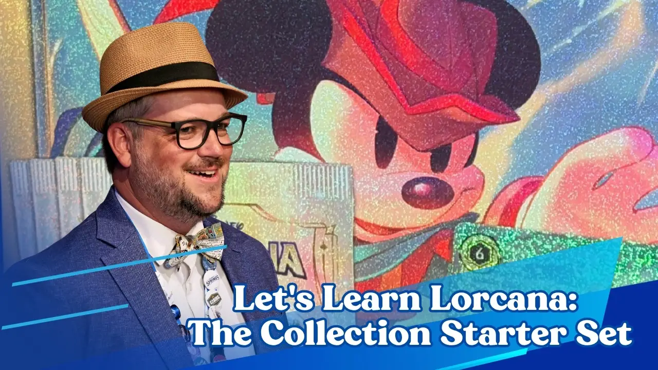 Let’s Learn Lorcana: The Collection Starter Set