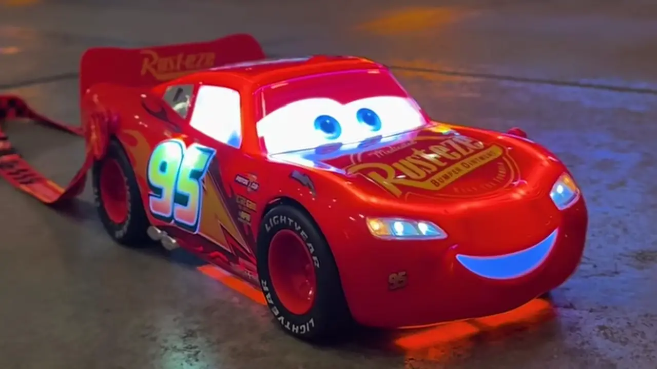 Lightning McQueen Bucket Coming to Disneyland Resort and Walt Disney World Resort