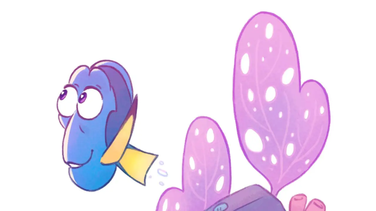 Pixar Reveals Concept Art for ‘Loving Dory’