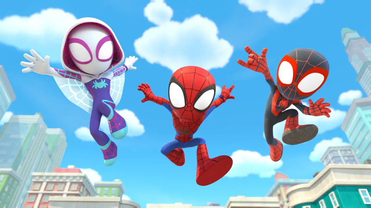 Rocket, Groot, Mr. Fantastic, and Silk Are Heading to ‘Marvel’s Spidey and his Amazing Friends’