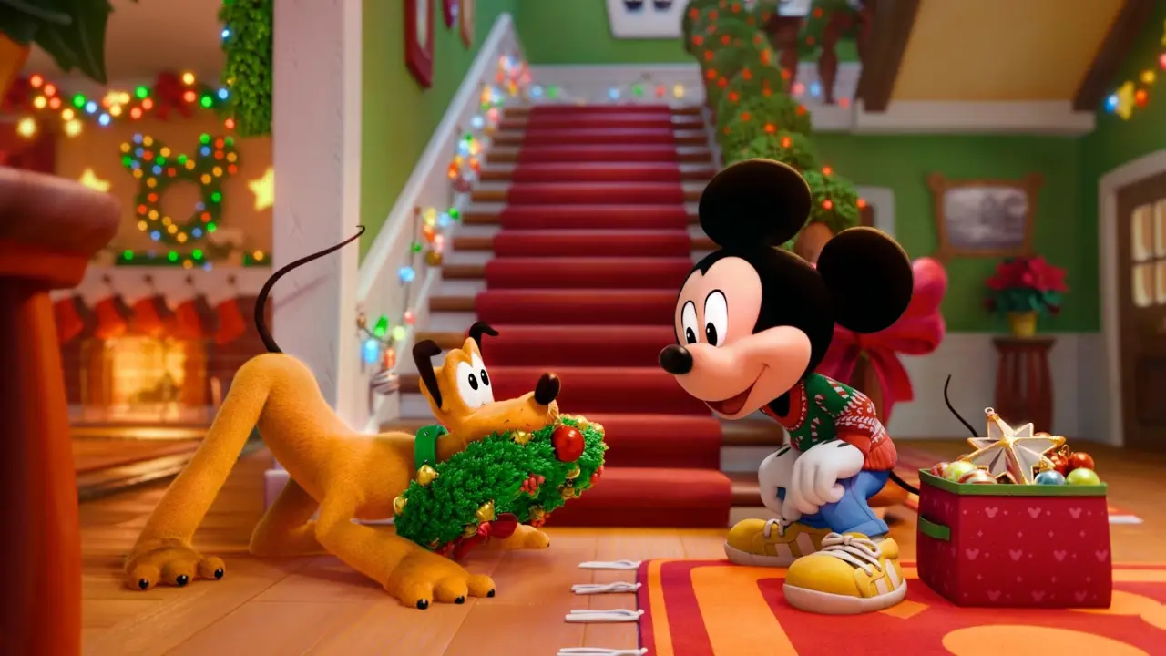 Disney Announces New Full-Length Christmas Special ‘Mickey’s Home Alone’