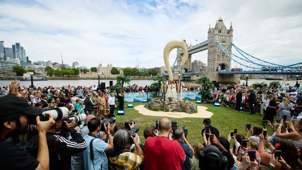 Live-Action ‘Moana’ Stars & Filmmakers Head to the UK as Global Press Tour Continues