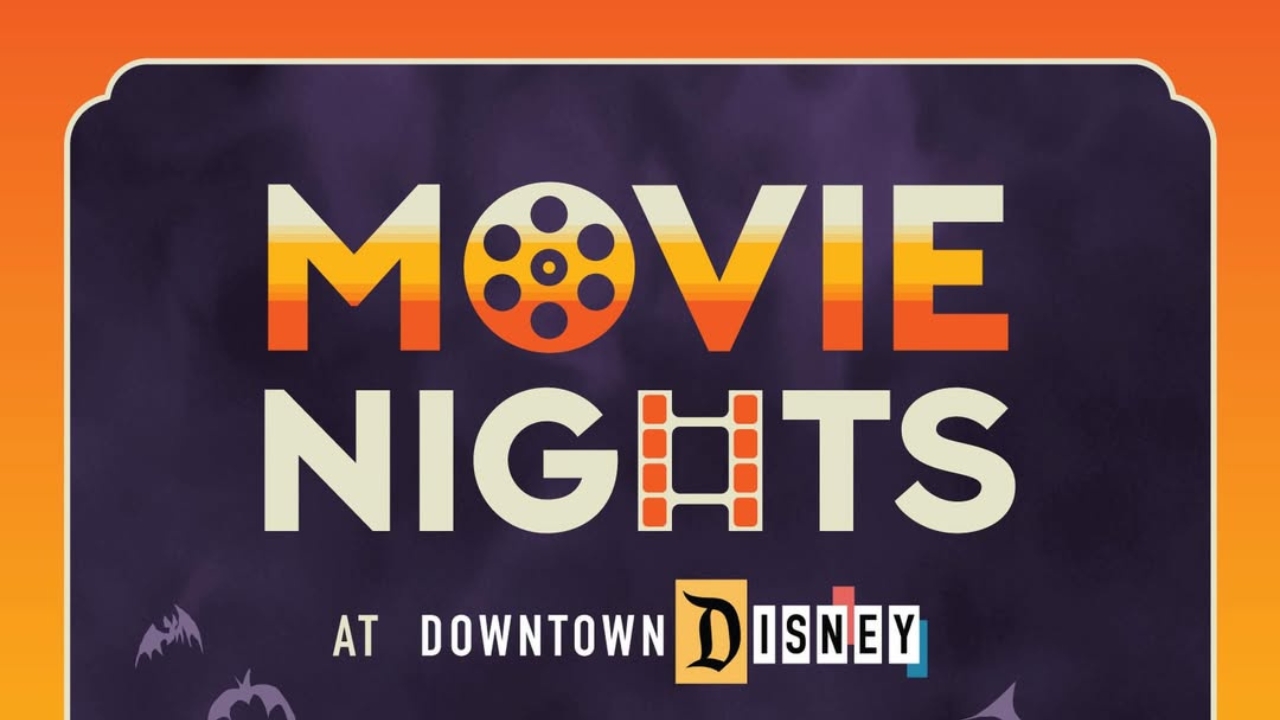 Movie Nights at Downtown Disney Returning for Halloween Time