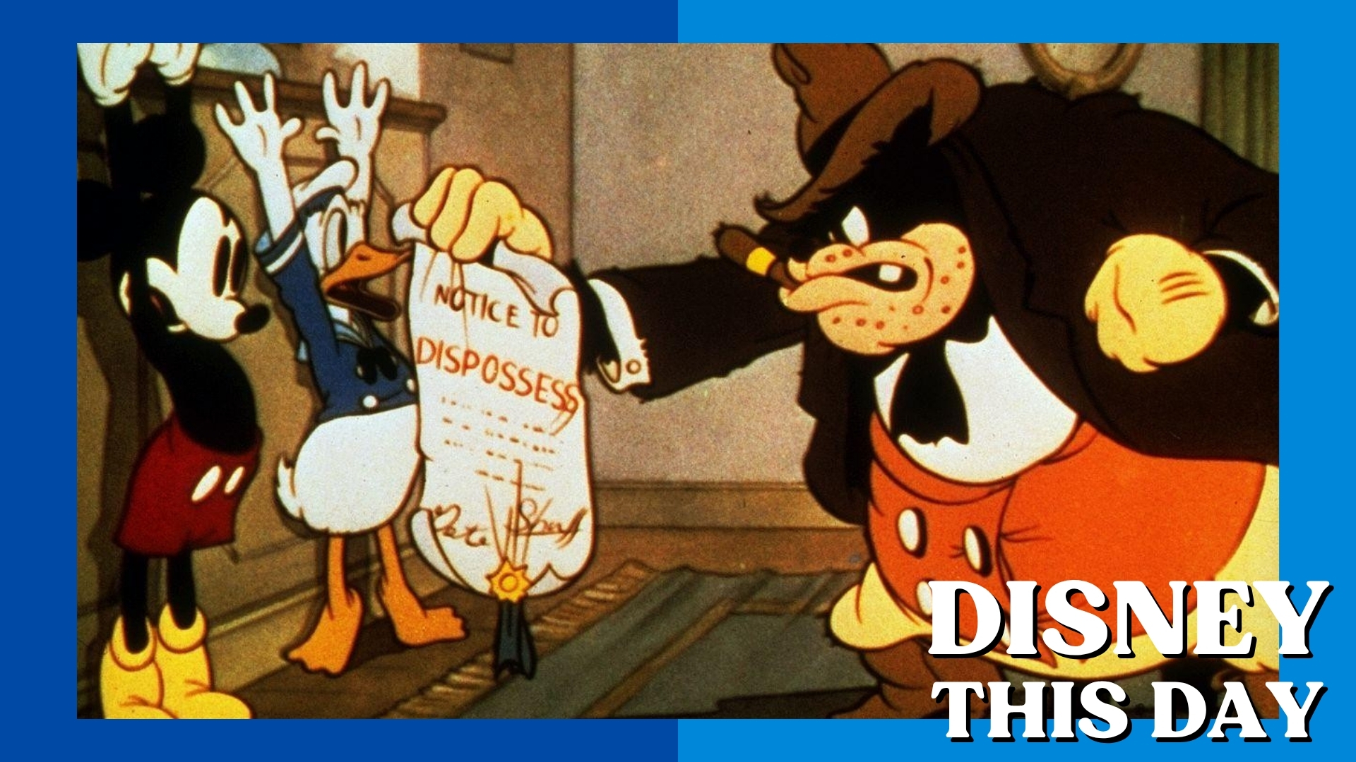 Moving Day | DISNEY THIS DAY | June 20, 1936