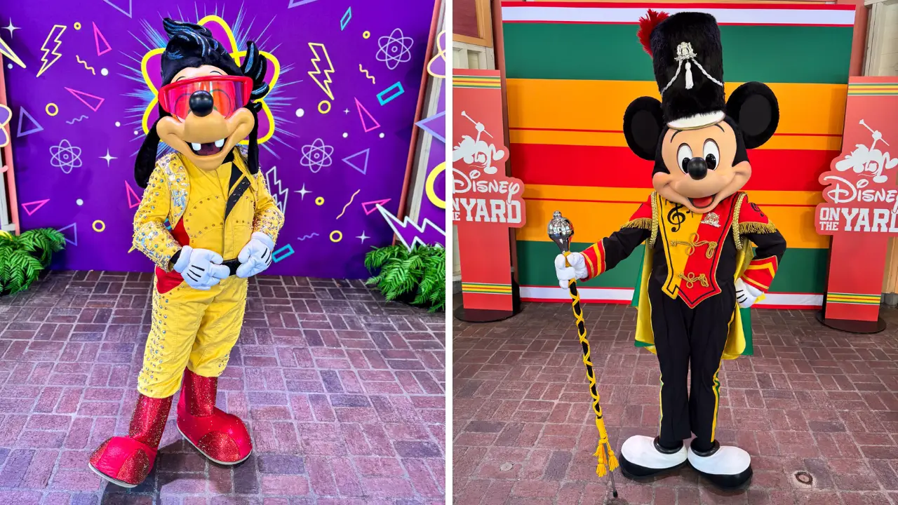 Drum Major Mickey Mouse and Powerline Max Kick Off Celebrate Soulfully: Summer Vibes Special Character Offerings