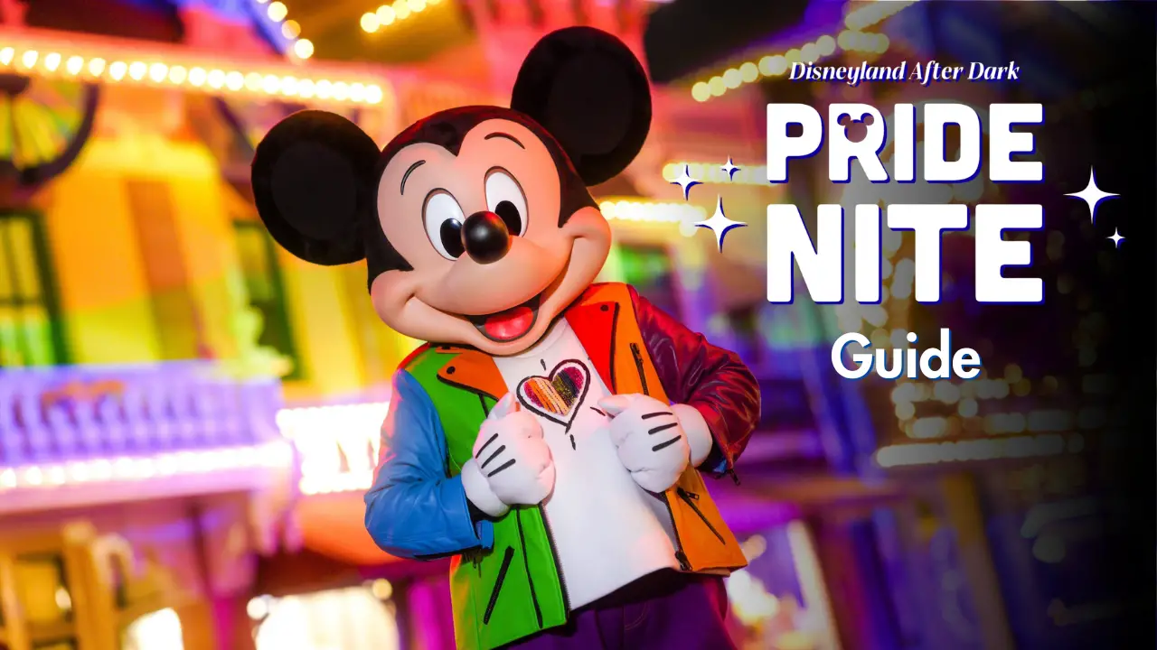 GUIDE: Disneyland After Dark: Pride Nite 2026