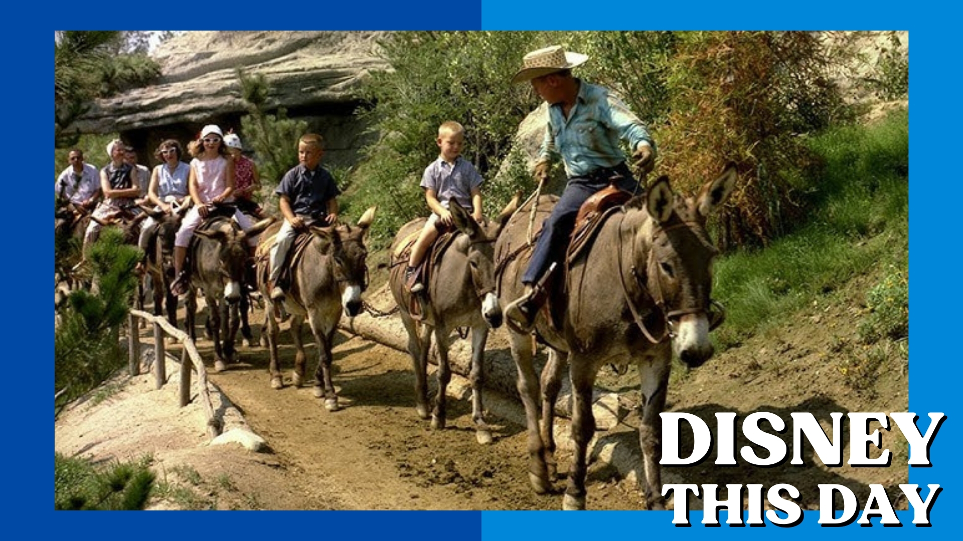 Rainbow Ridge and the Rainbow Desert | DISNEY THIS DAY | June 26, 1956