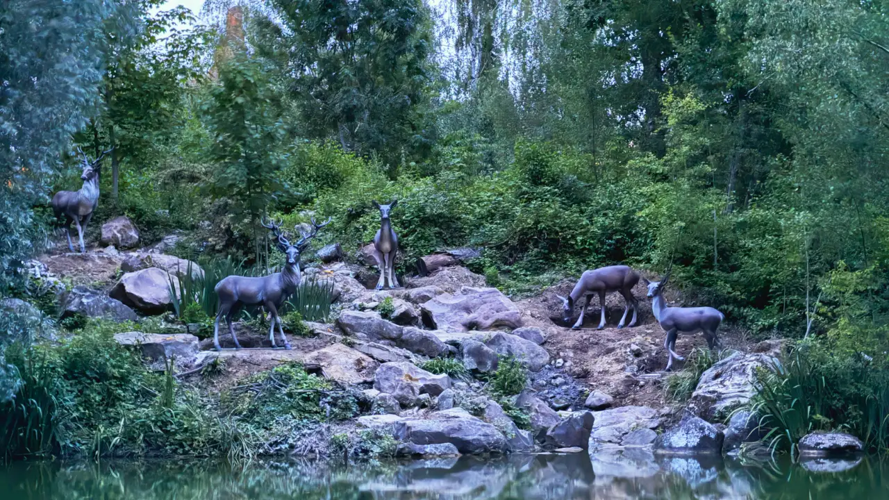 Installation Begins at Disneyland Paris for New Scenes in Rivers of the Far West
