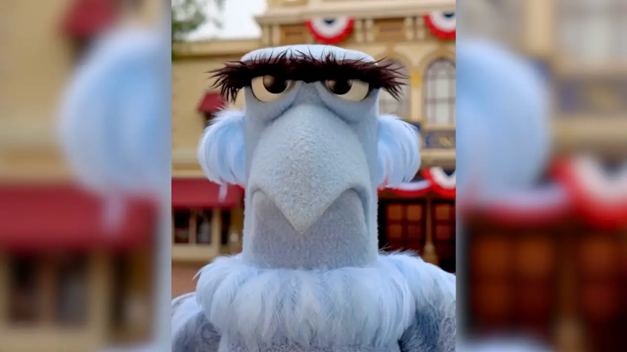 Sam Eagle Gives 4th of July Tips for Visiting Disneyland Resort