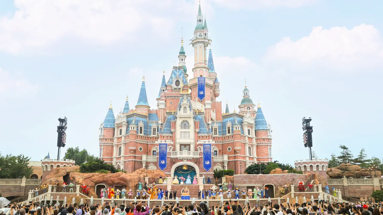 Shanghai Disney Resort Celebrates 10th Birthday