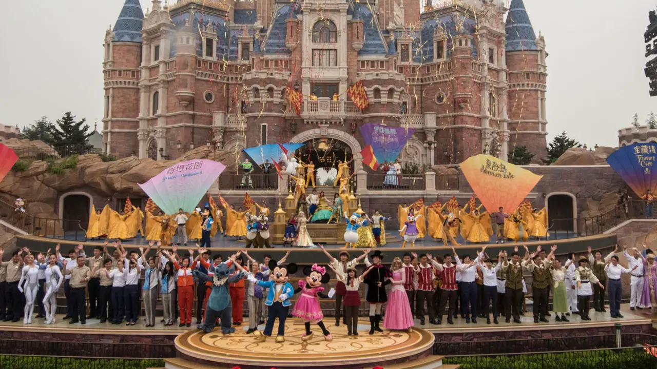Shanghai Disney Resort Turns 10 Years Old
