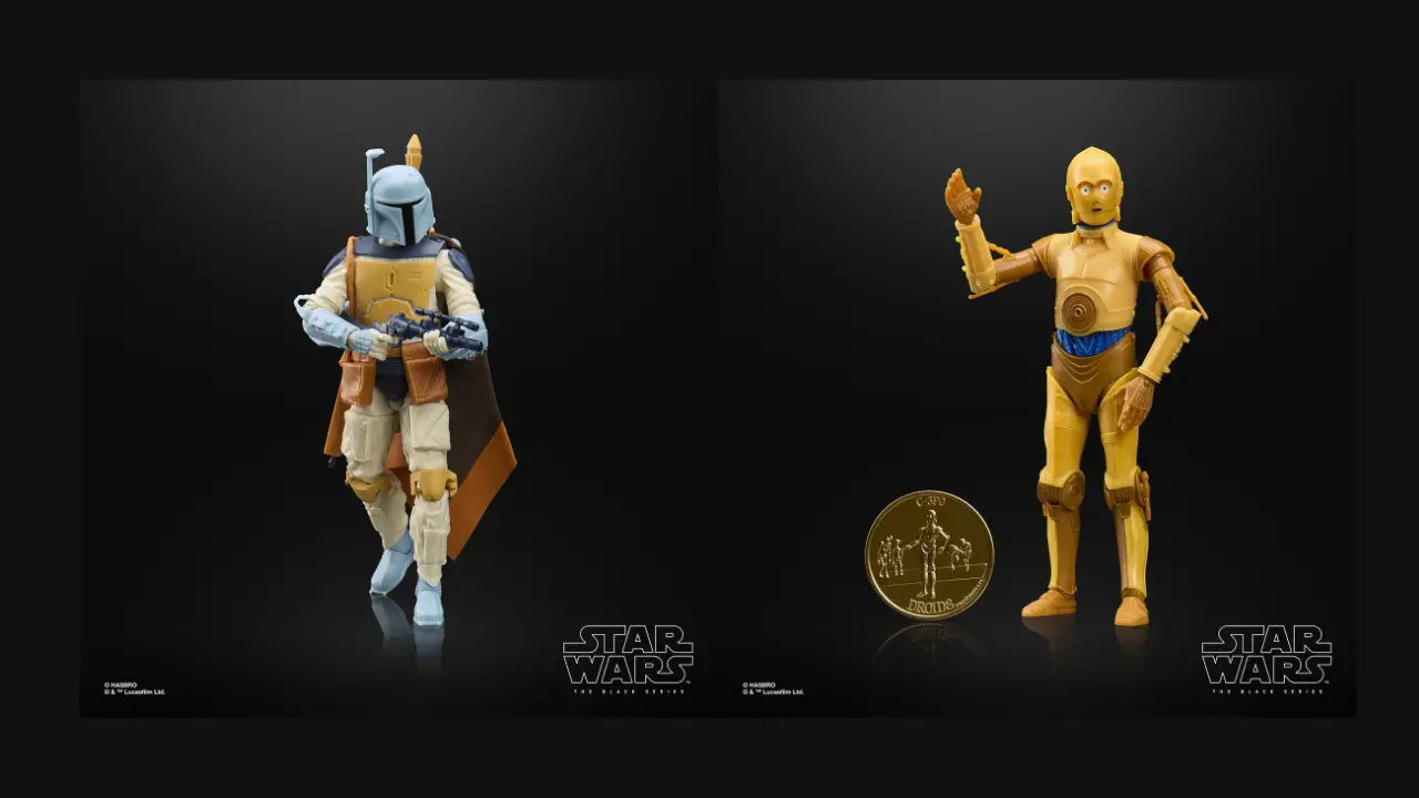 New Hasbro STAR WARS: DROIDS 6-Inch Scale Action Figures Available for Pre-Order