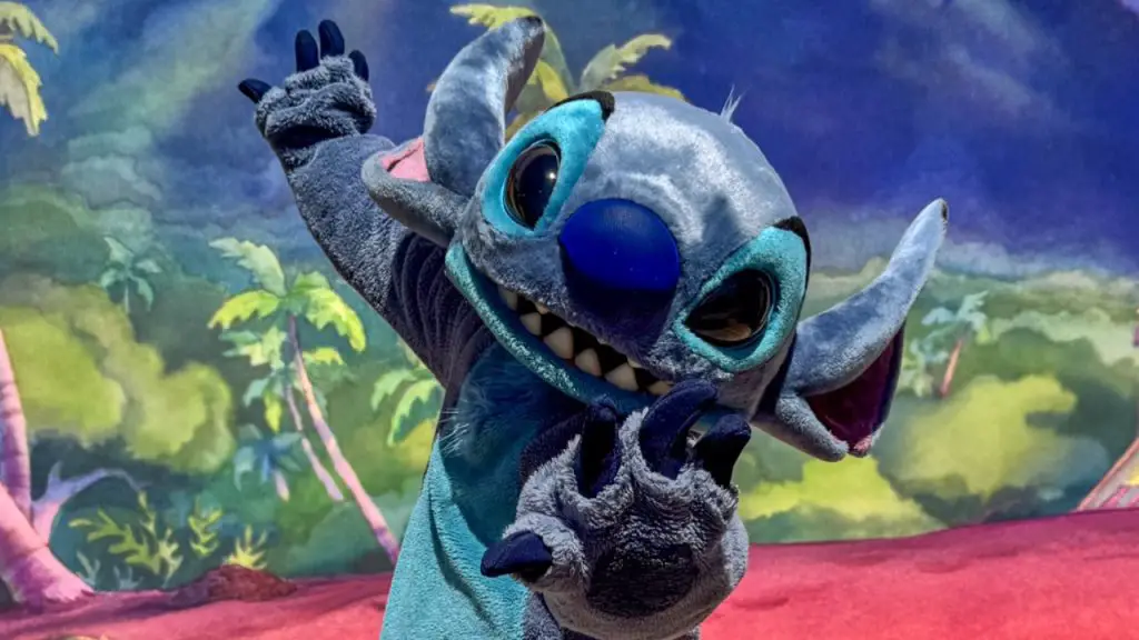 Stitch Makes Special 626 Day Appearance at Disney California Adventure