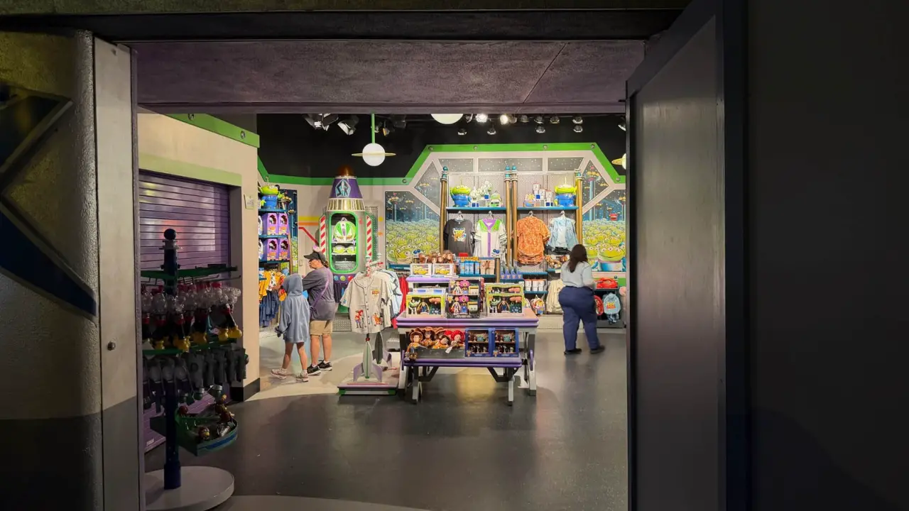Store Command Reopens at Disneyland After Refurbishment