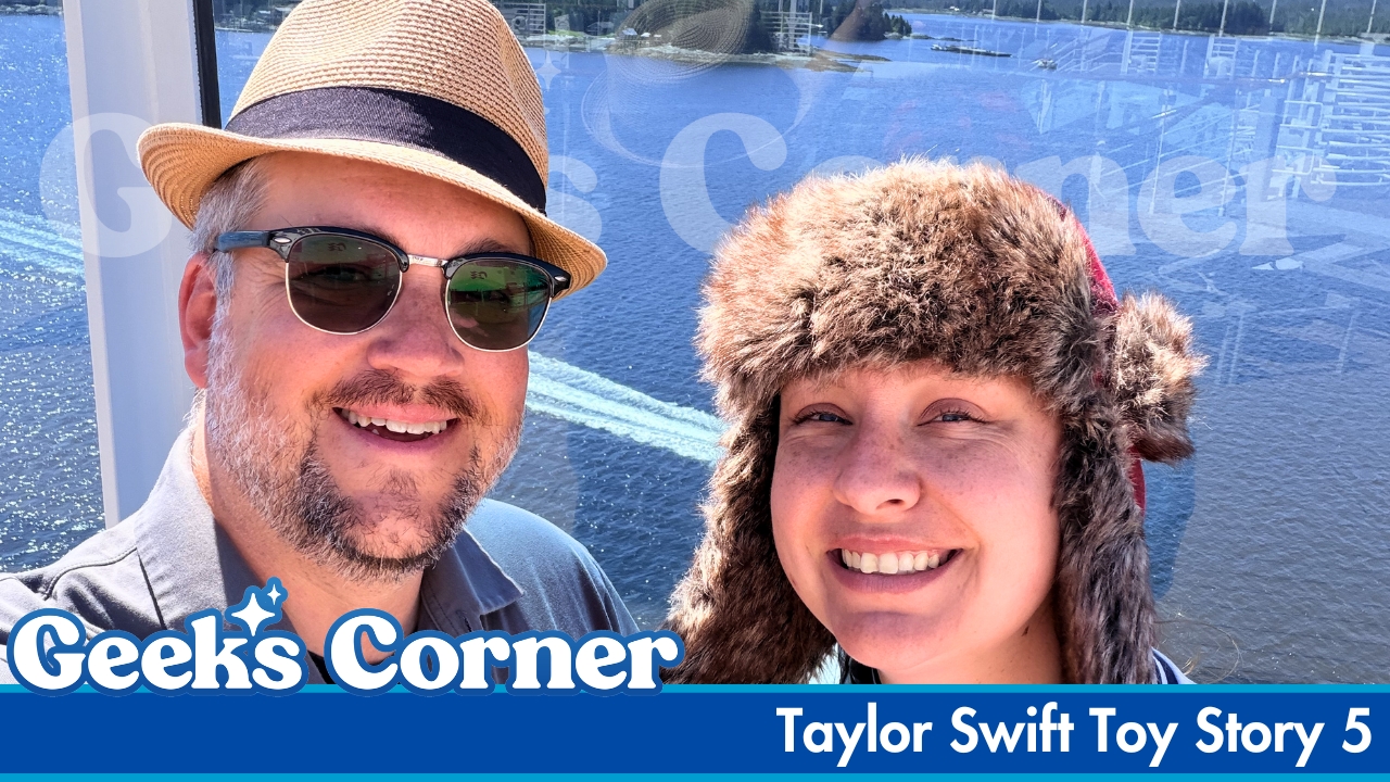 Taylor Swift Toy Story 5 – GEEKS CORNER #818