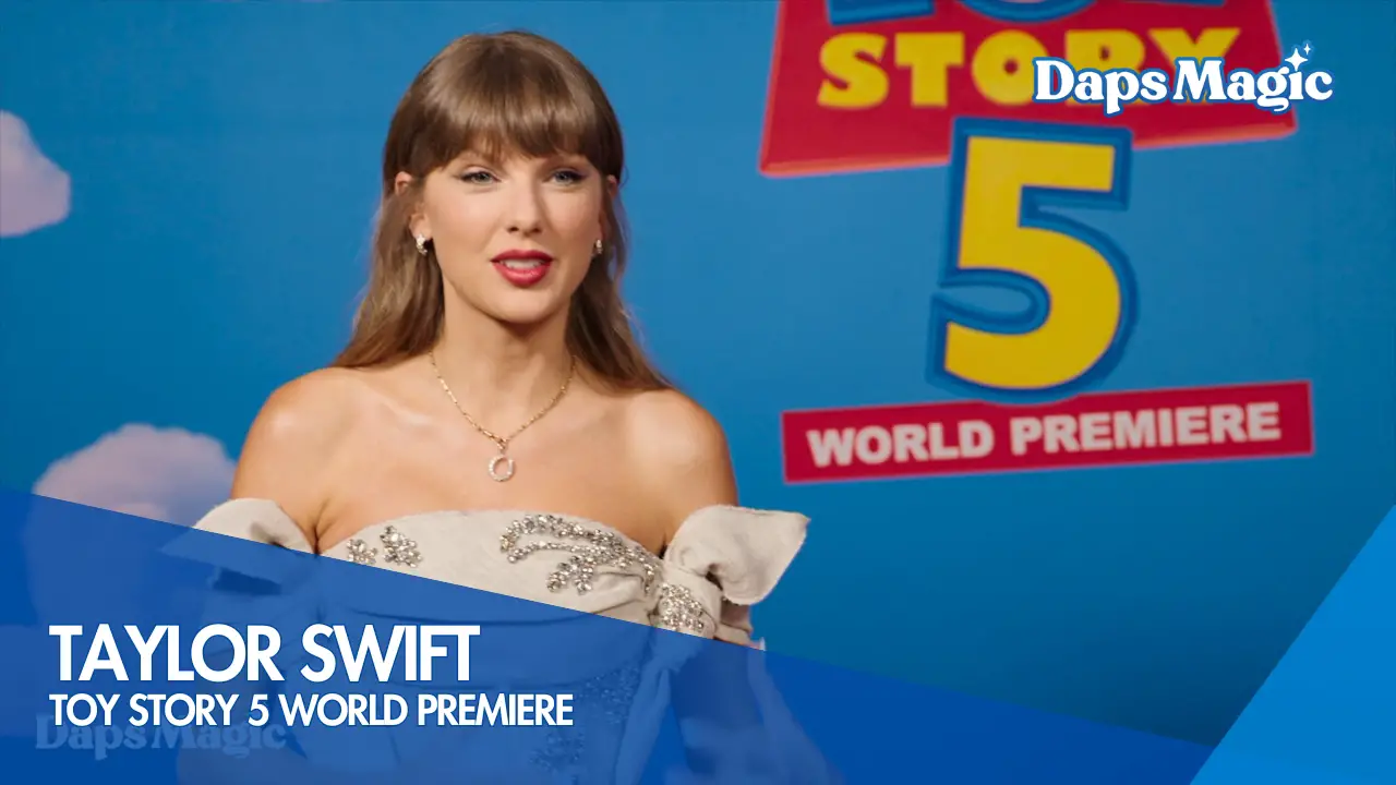Taylor Swift Talks ‘Toy Story’ Impact at ‘Toy Story 5’ World Premiere