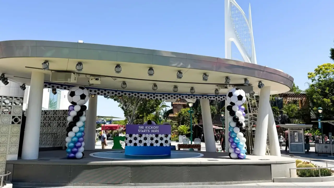 Soccer Fever Fun Comes to the Disneyland Resort