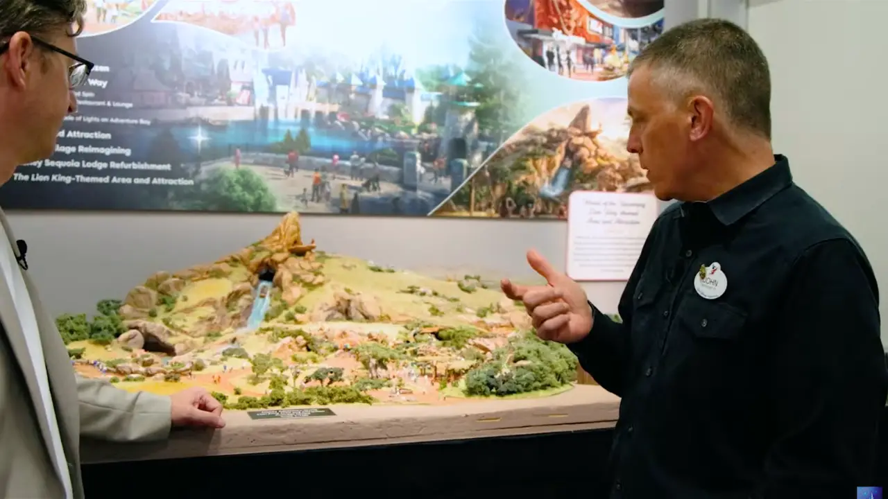 Disney Parks Shares More About The Lion King Ride for Disney Adventure World
