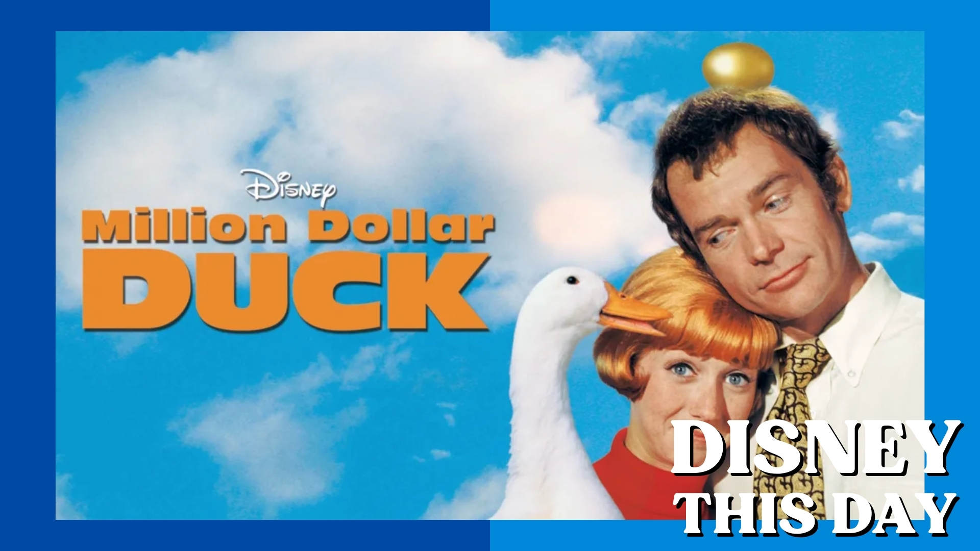The Million Dollar Duck | DISNEY THIS DAY | June 30, 1971