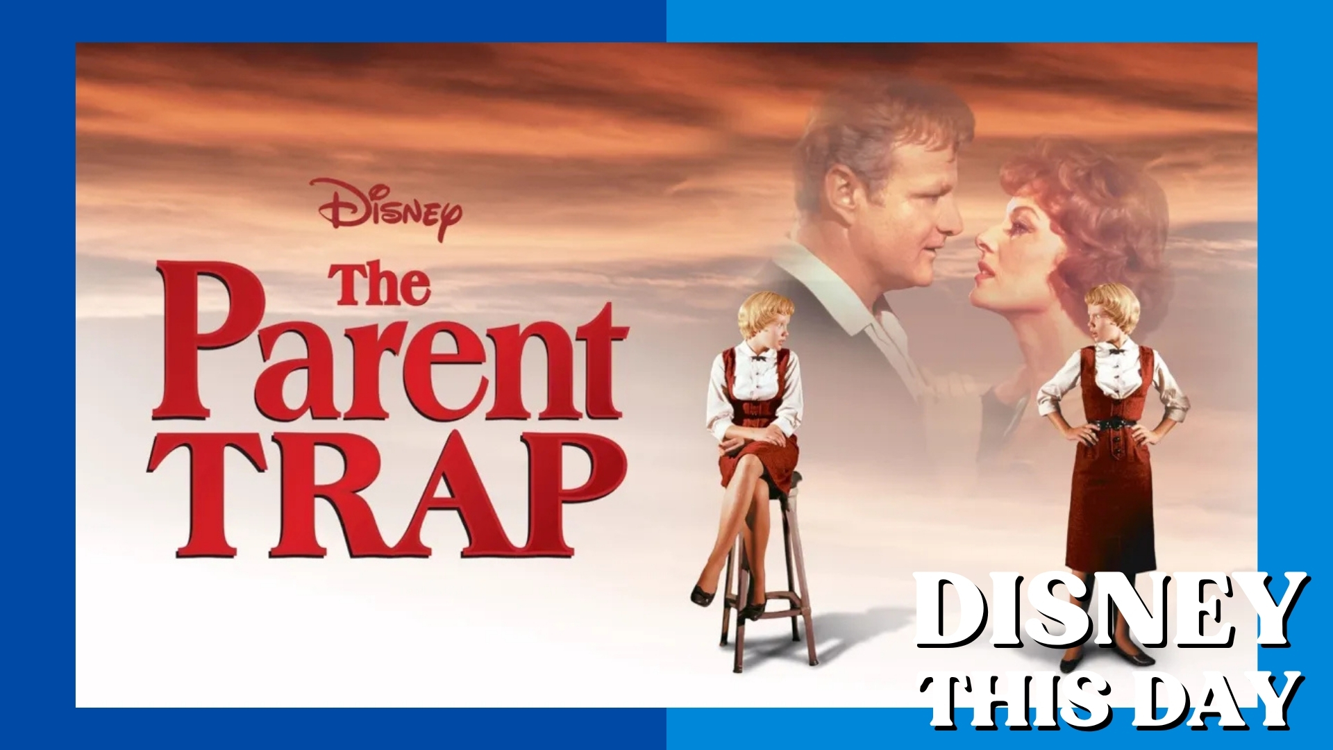 The Parent Trap | DISNEY THIS DAY | June 21, 1961