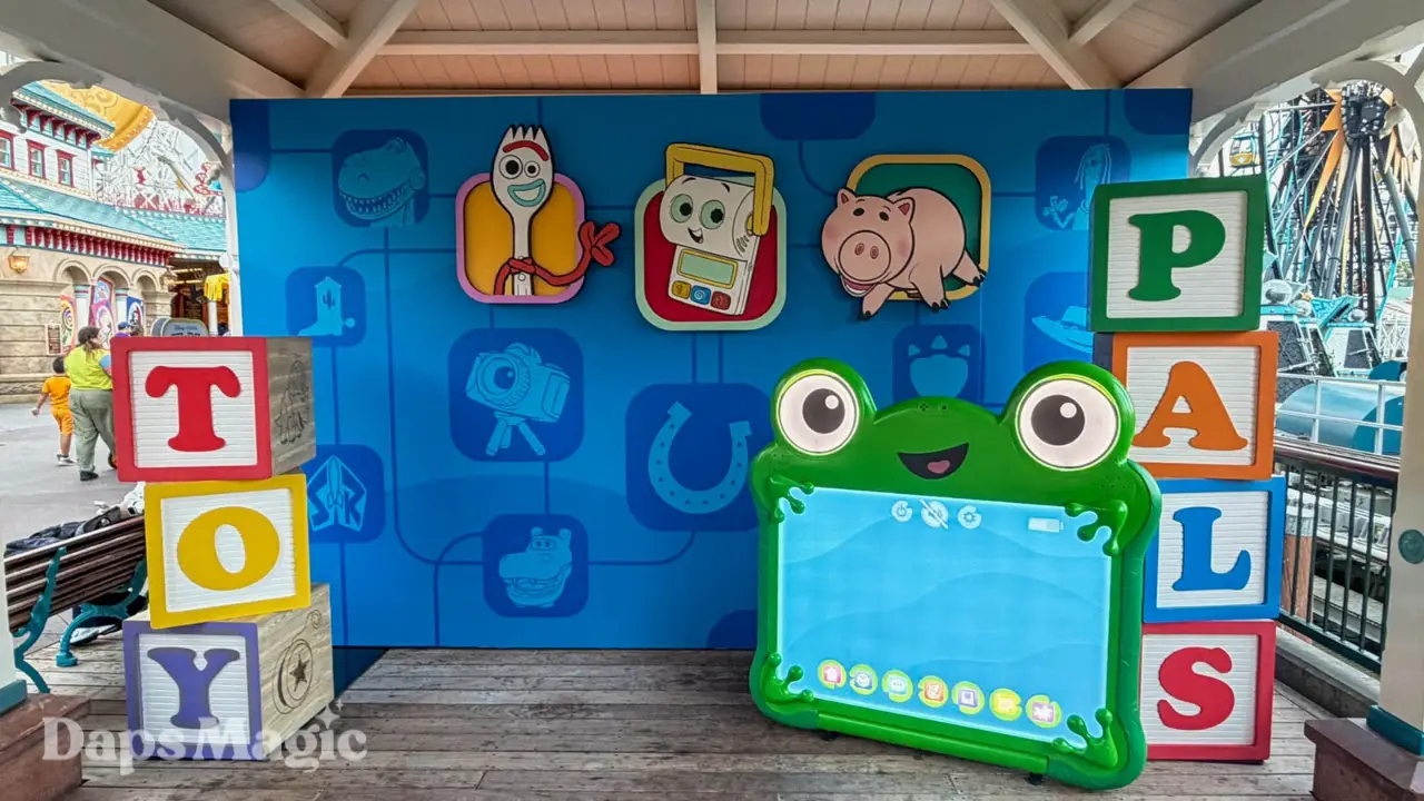 New ‘Toy Story 5’ Photo Op Appears at Disney California Adventure