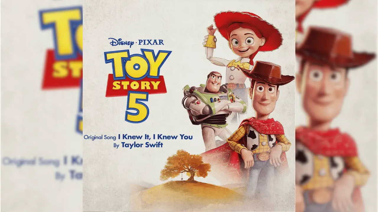 ‘Toy Story 5’ Soundtrack Now Streaming