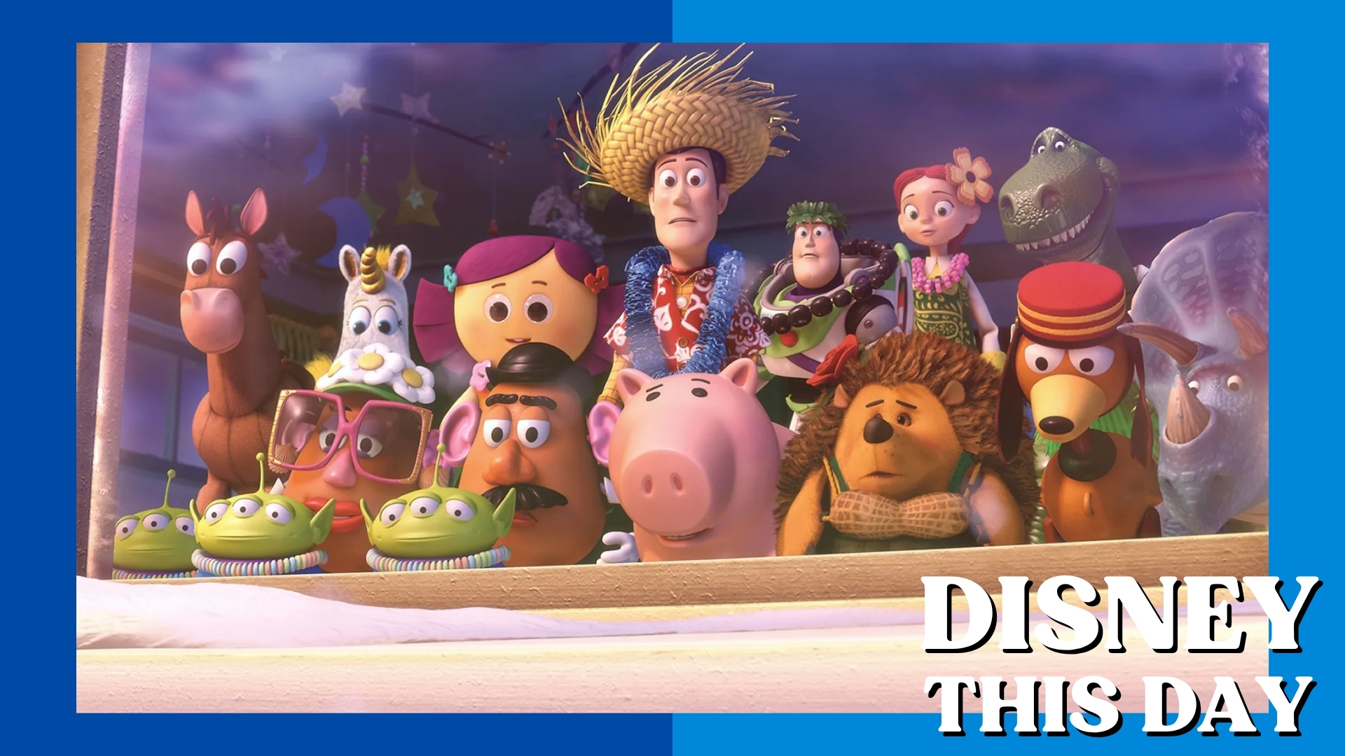 Toy Story Toons: Hawaiian Vacation | DISNEY THIS DAY | June 24, 2011