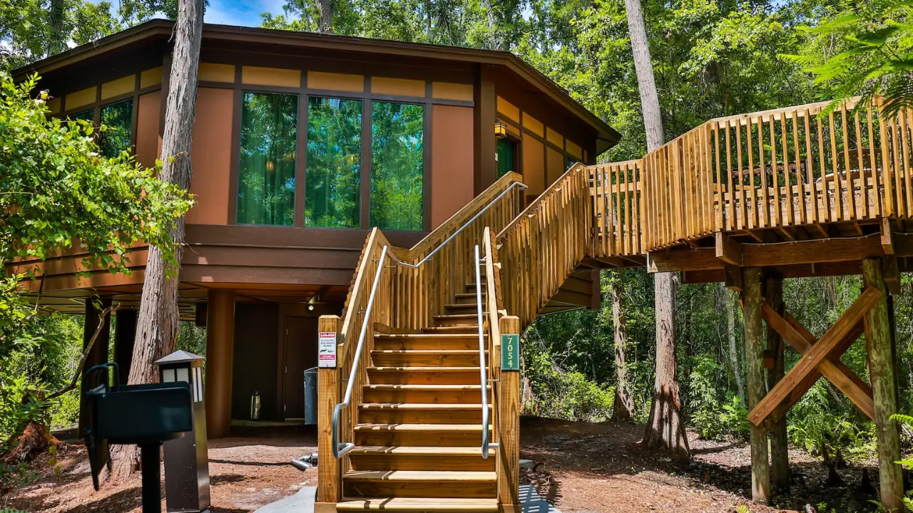 Take a Look at the Reimagined Treehouse Villas at Disney’s Saratoga Springs Resort