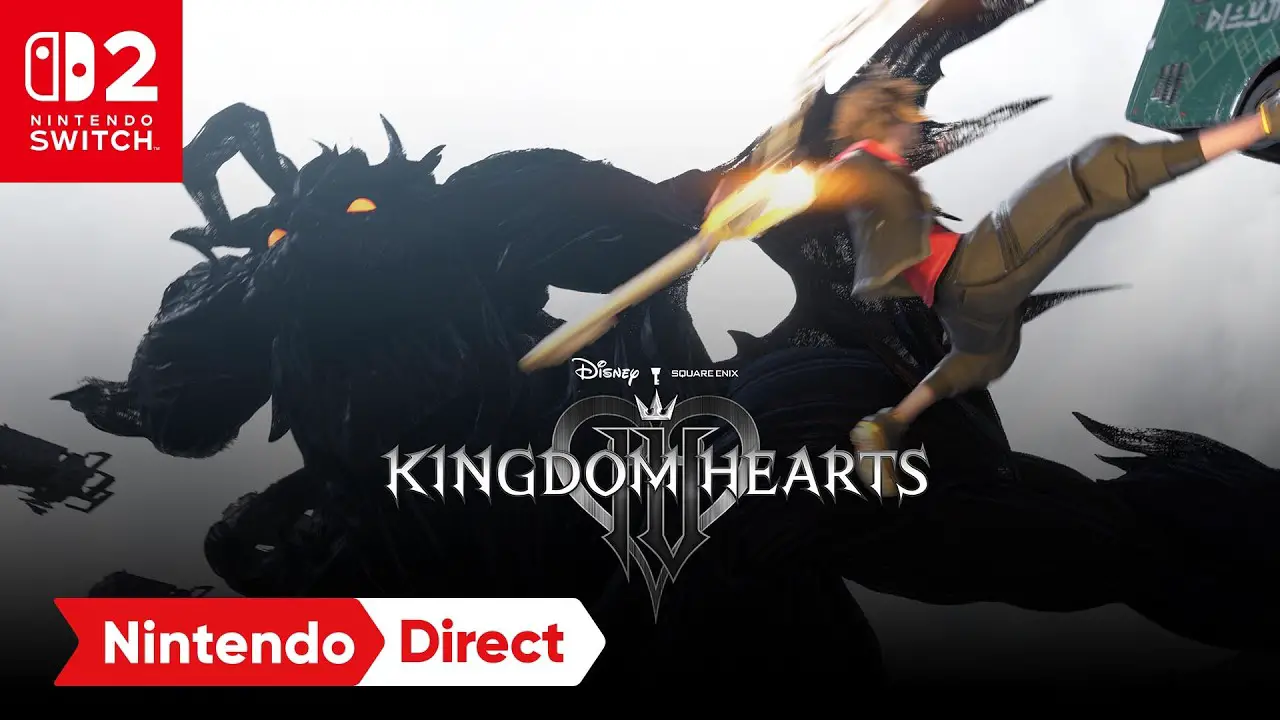 ‘Kingdom Hearts IV’ Trailer Released at Nintendo Direct