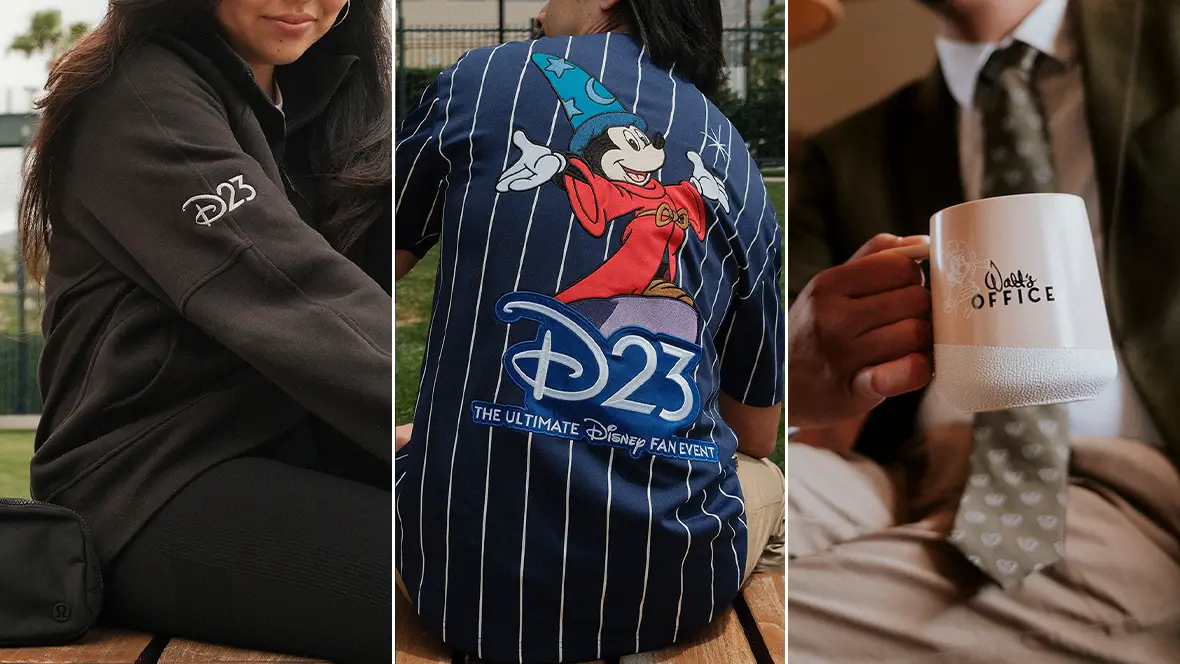 D23 Reveals Official Merchandise for D23: The Ultimate Disney Fan Event