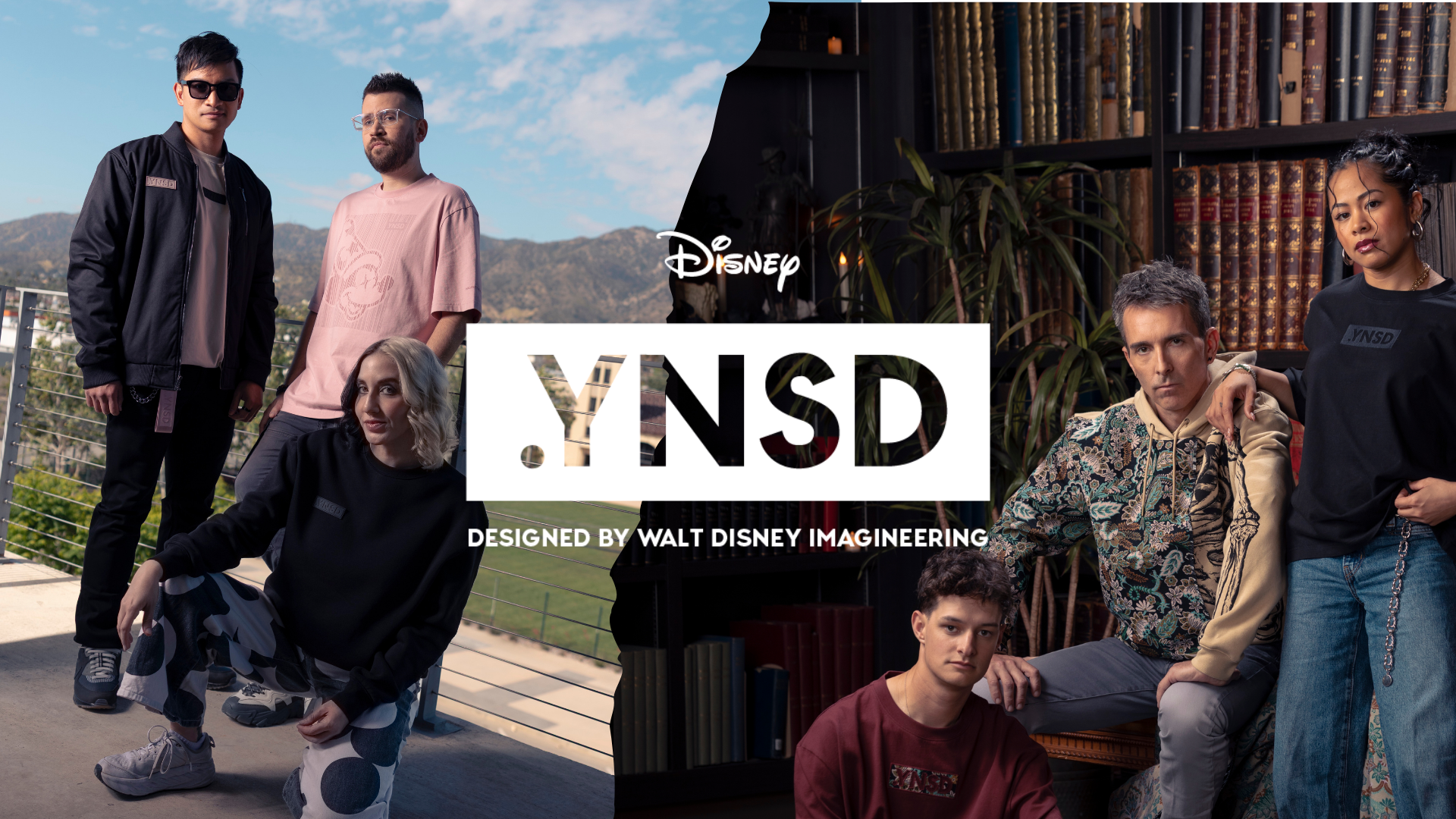 D23: The Ultimate Disney Fan Event to Debut New Disney .YNSD Line of Merchandise