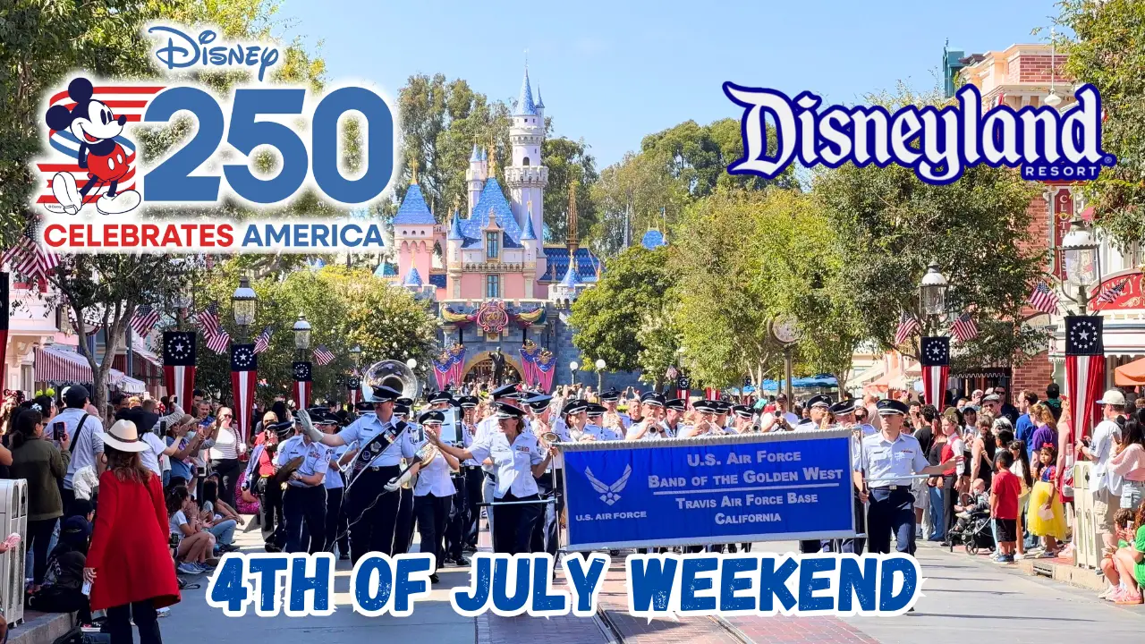 VIDEOS: Disney Celebrates America at the Disneyland Resort